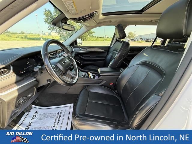 Used 2021 Bright White Clearcoat Jeep Limited image 20