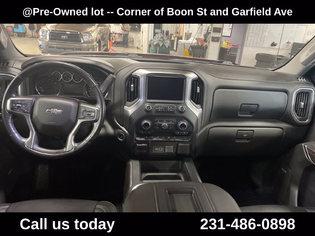 Used 2020 Cajun Red Tintcoat Chevrolet RST image 13