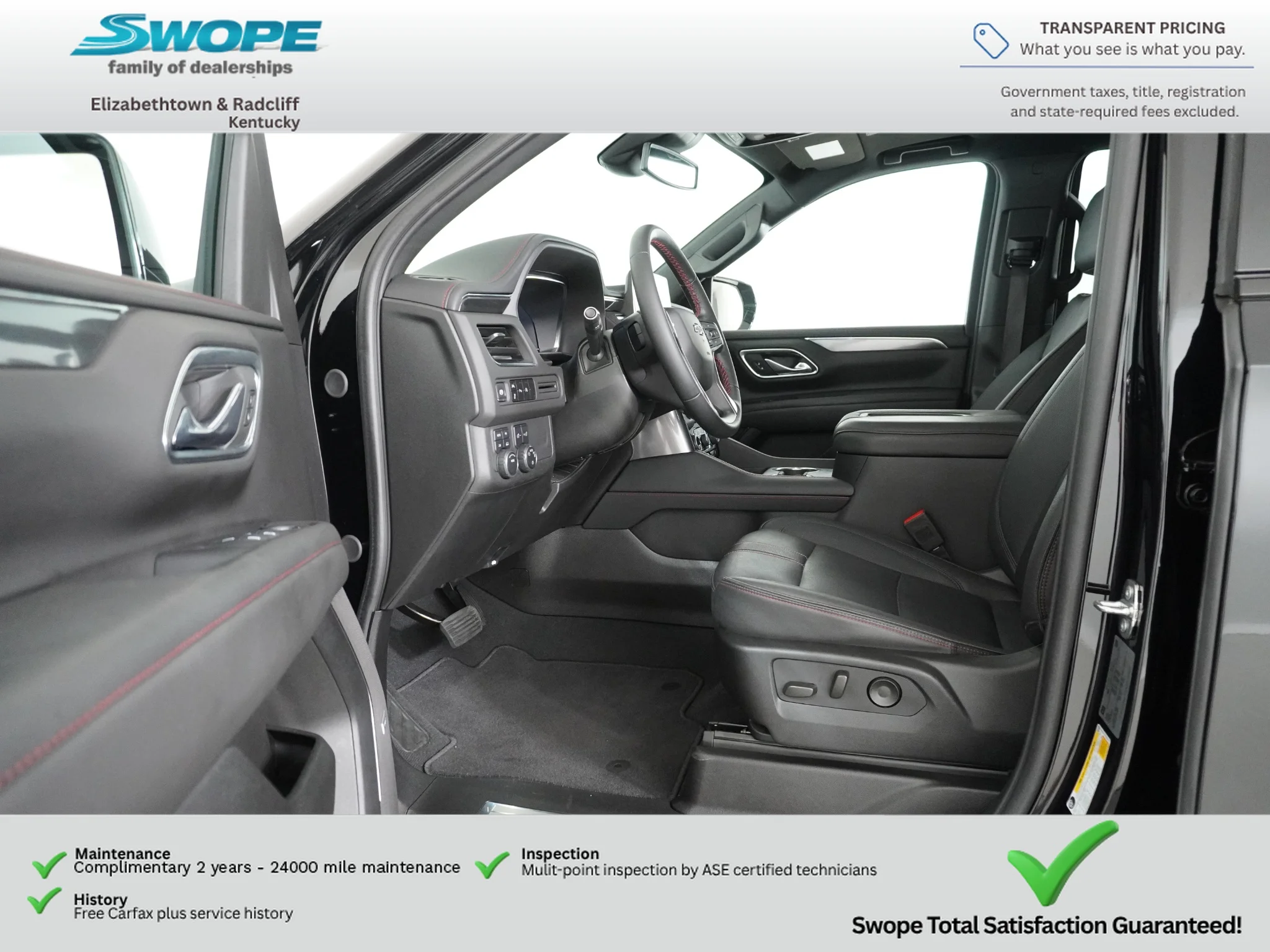 Used 2024 Black Chevrolet RST image 14