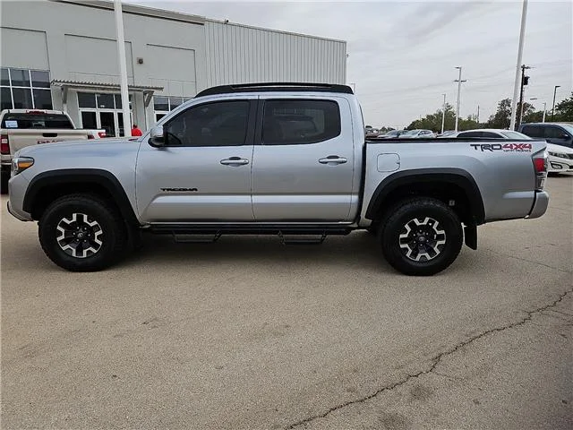 Used 2023 Silver Toyota TRD Off Road V6 4x4 Double Cab 5 ft. box 127.4 in. image 2