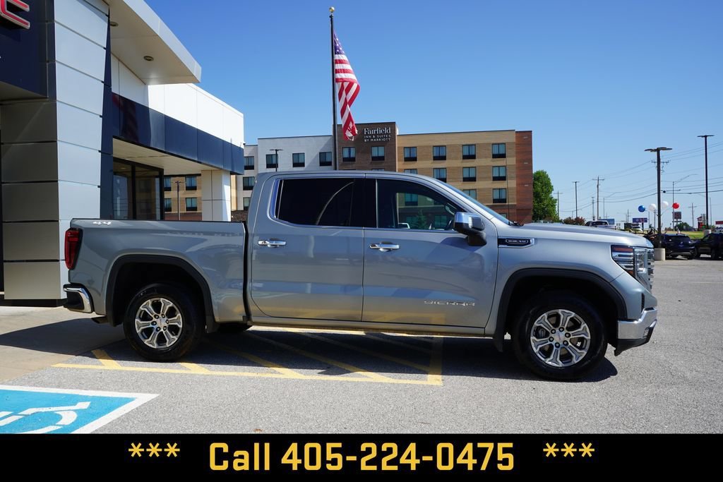 Used 2025 Sterling Metallic GMC SLT image 11