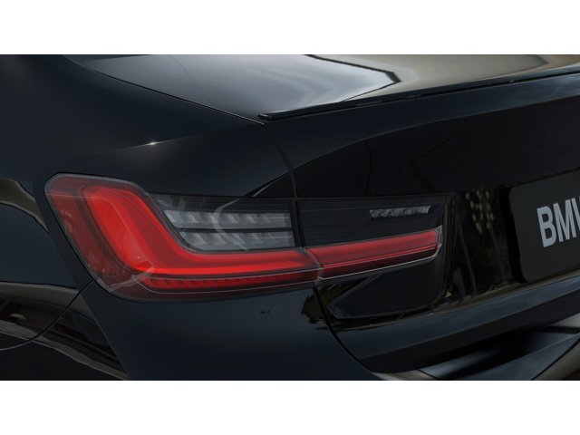 New 2026 Black Sapphire Metallic BMW 330i image 8
