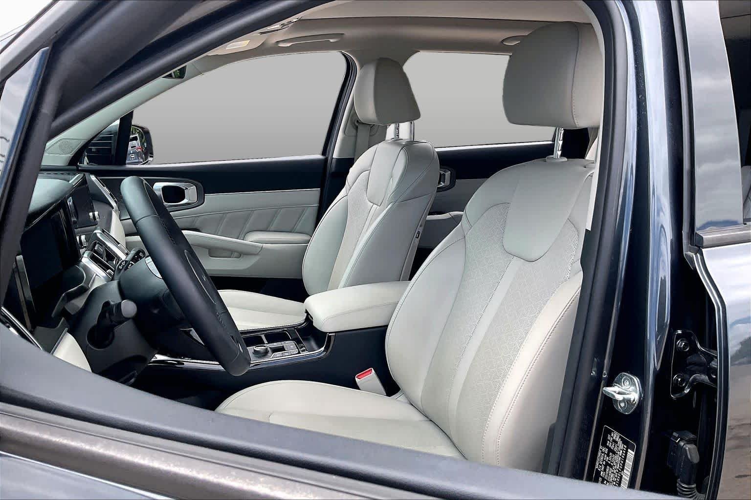 Used 2023 Ebony Black Kia SX image 8
