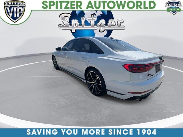 Used 2023 White Audi 4.0T image 7