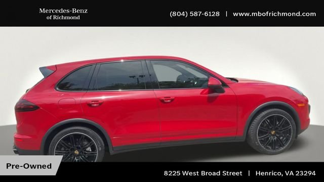 Used 2016 Red Porsche S image 3