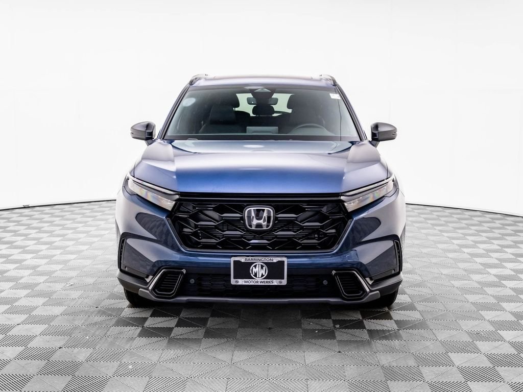 New 2027 Canyon River Blue Metallic Honda Sport-L image 8