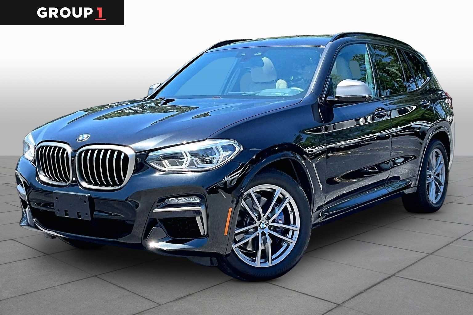 2020 BMW X3 M40i's photo