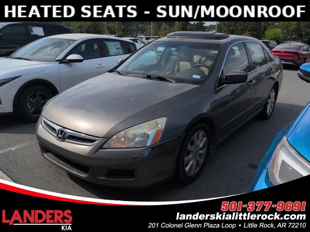 Used 2007 Gray Honda EX-L image 1