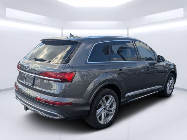 Used 2021 Gray Audi 55 Premium Plus image 3