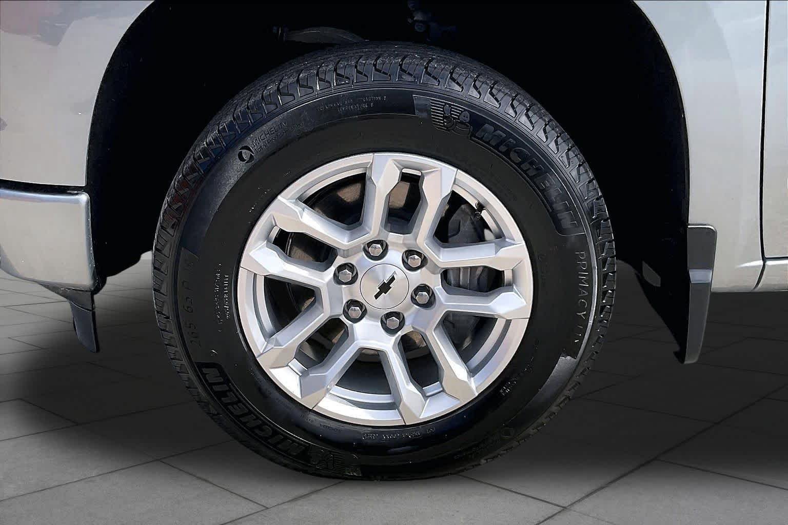 Used 2026 Sterling Gray Metallic Chevrolet RST image 10