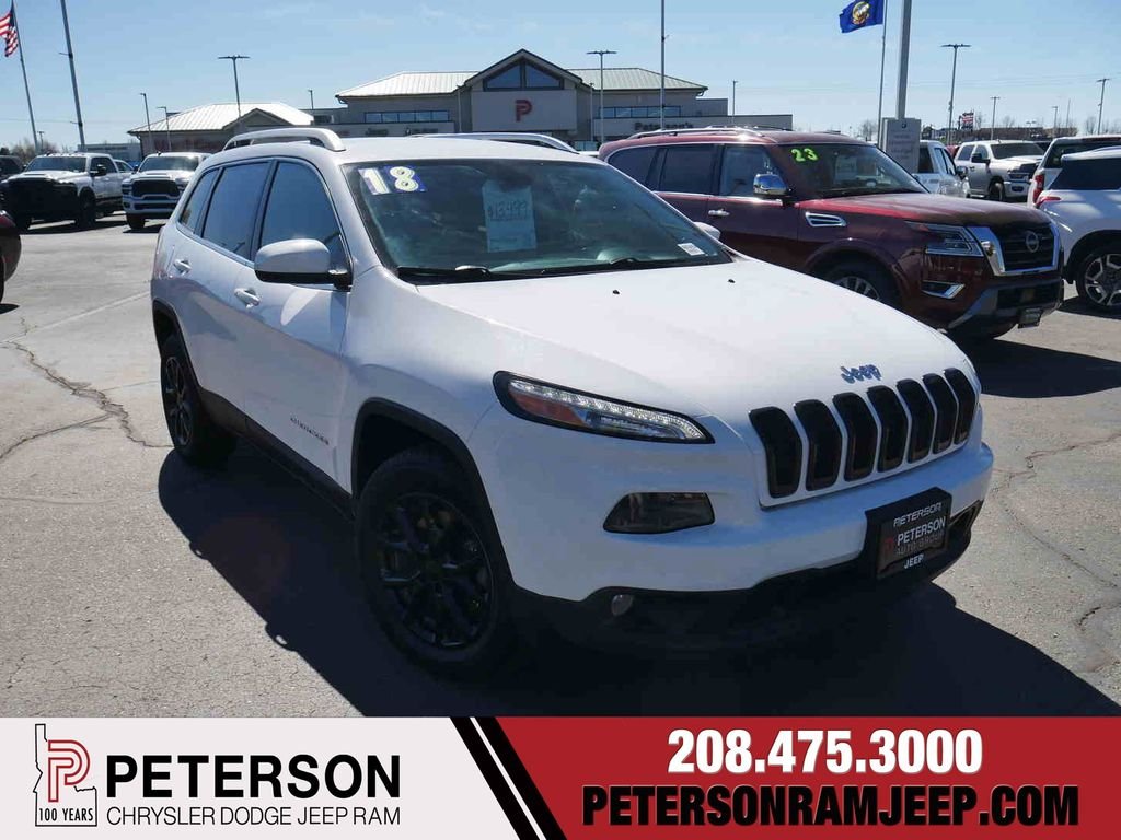 2018 Jeep Cherokee Latitude Plus