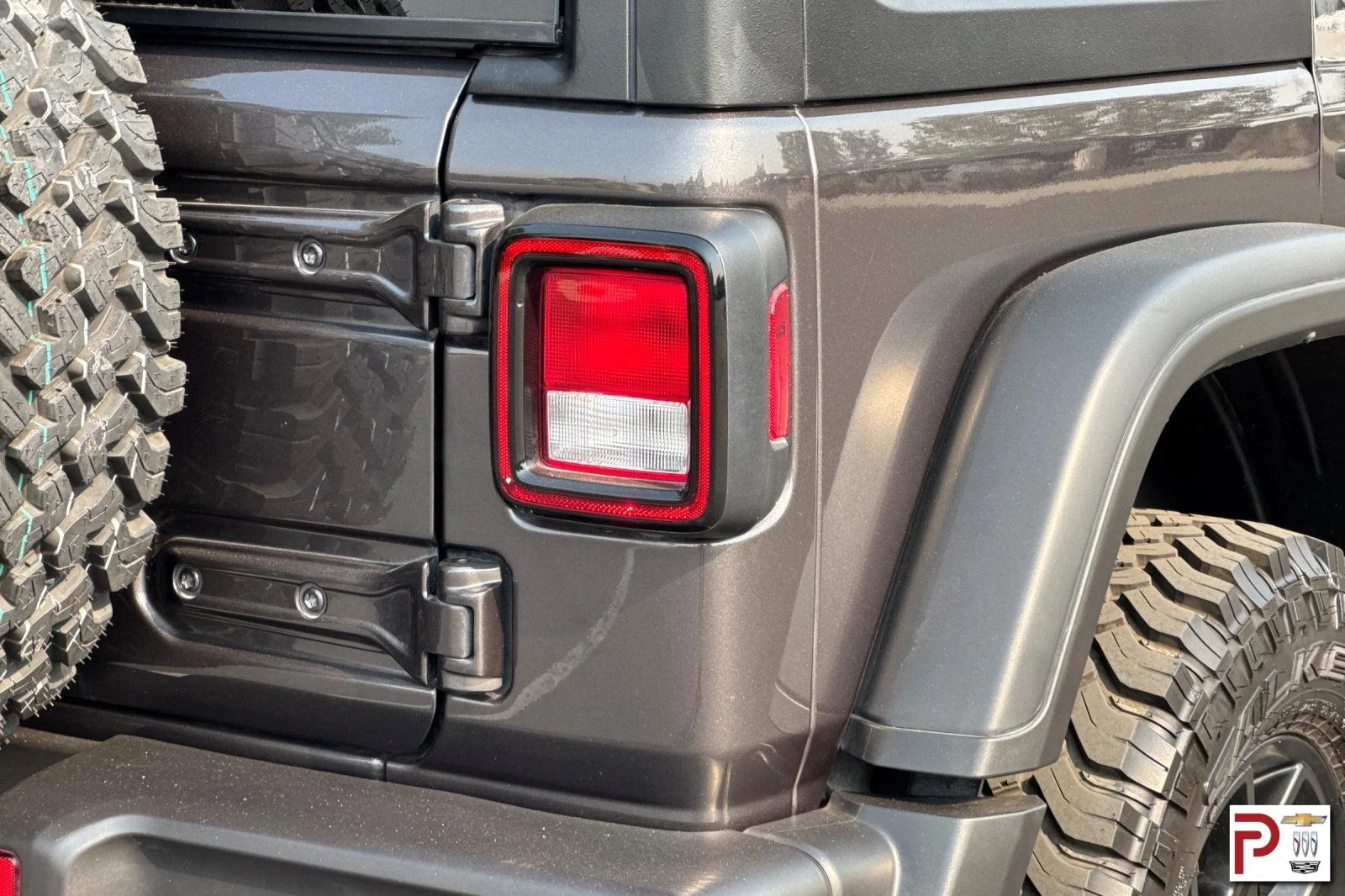 Used 2024 Gray Jeep Sport image 34