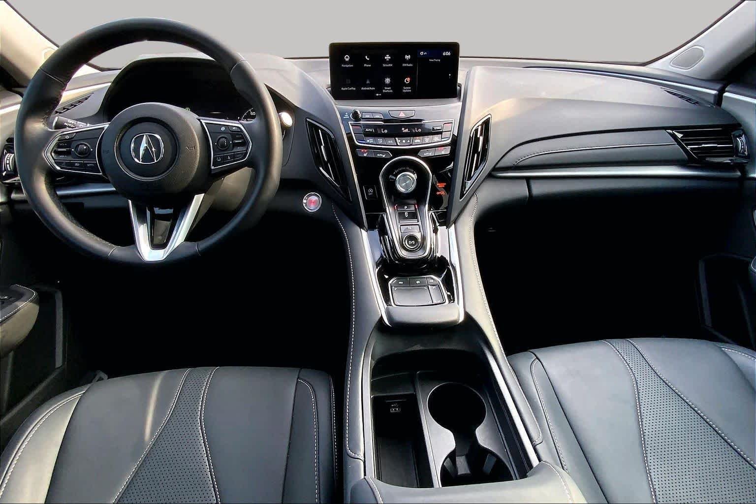 Used 2023 Liquid Carbon Metallic Acura w/Technology Package image 15