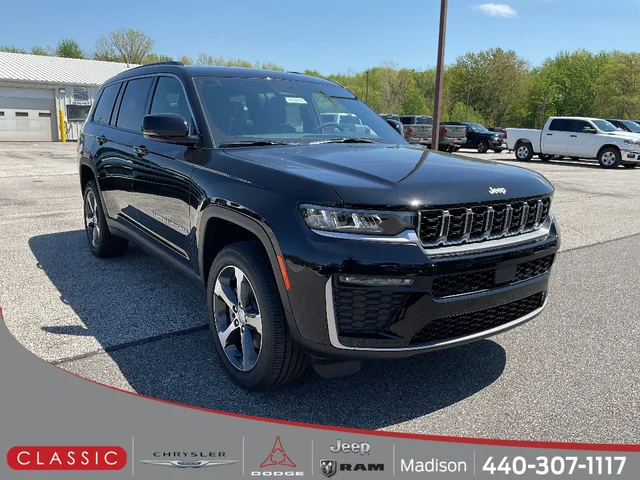 2026 Jeep Grand Cherokee L Limited
