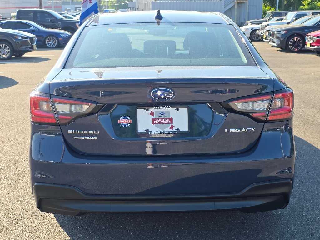 Used 2024 Cosmic Blue Pearl Subaru Premium image 15