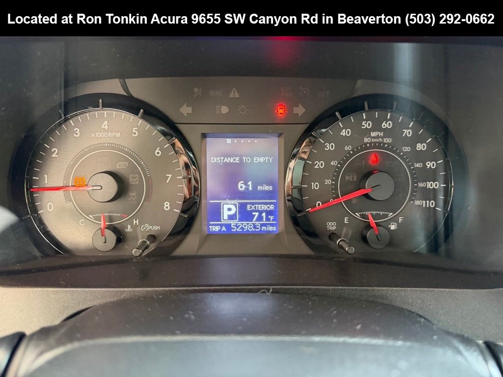 Used 2017 Salsa Red Pearl Toyota LE image 19