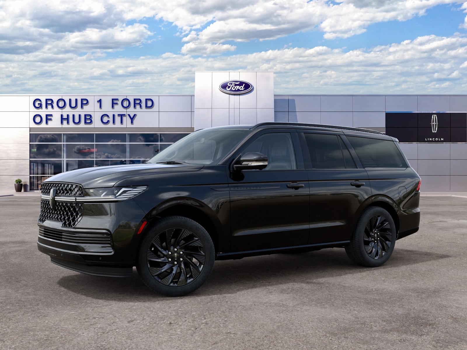 2027 Lincoln Navigator