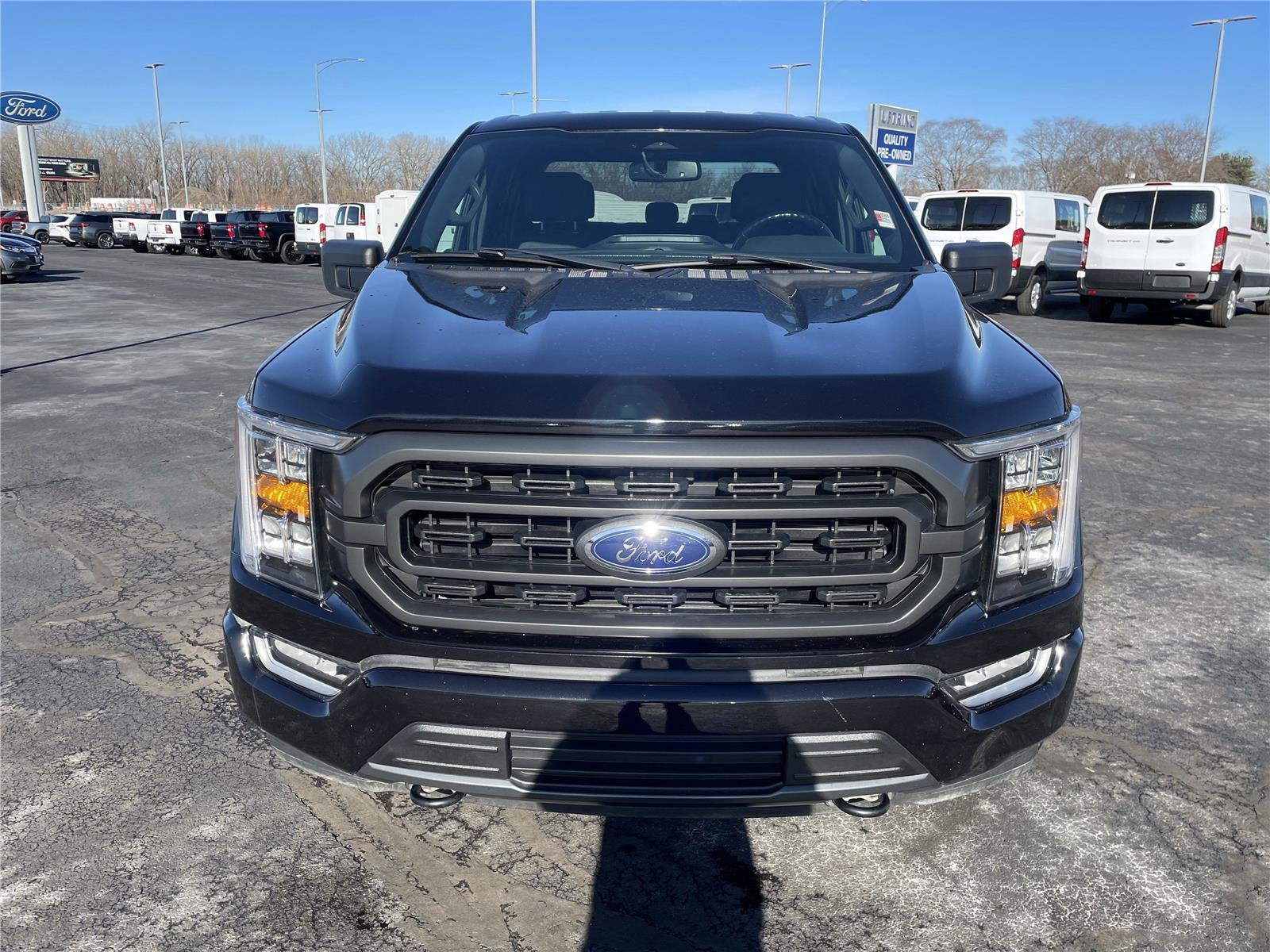 Used 2022 Agate Black Ford XLT image 8