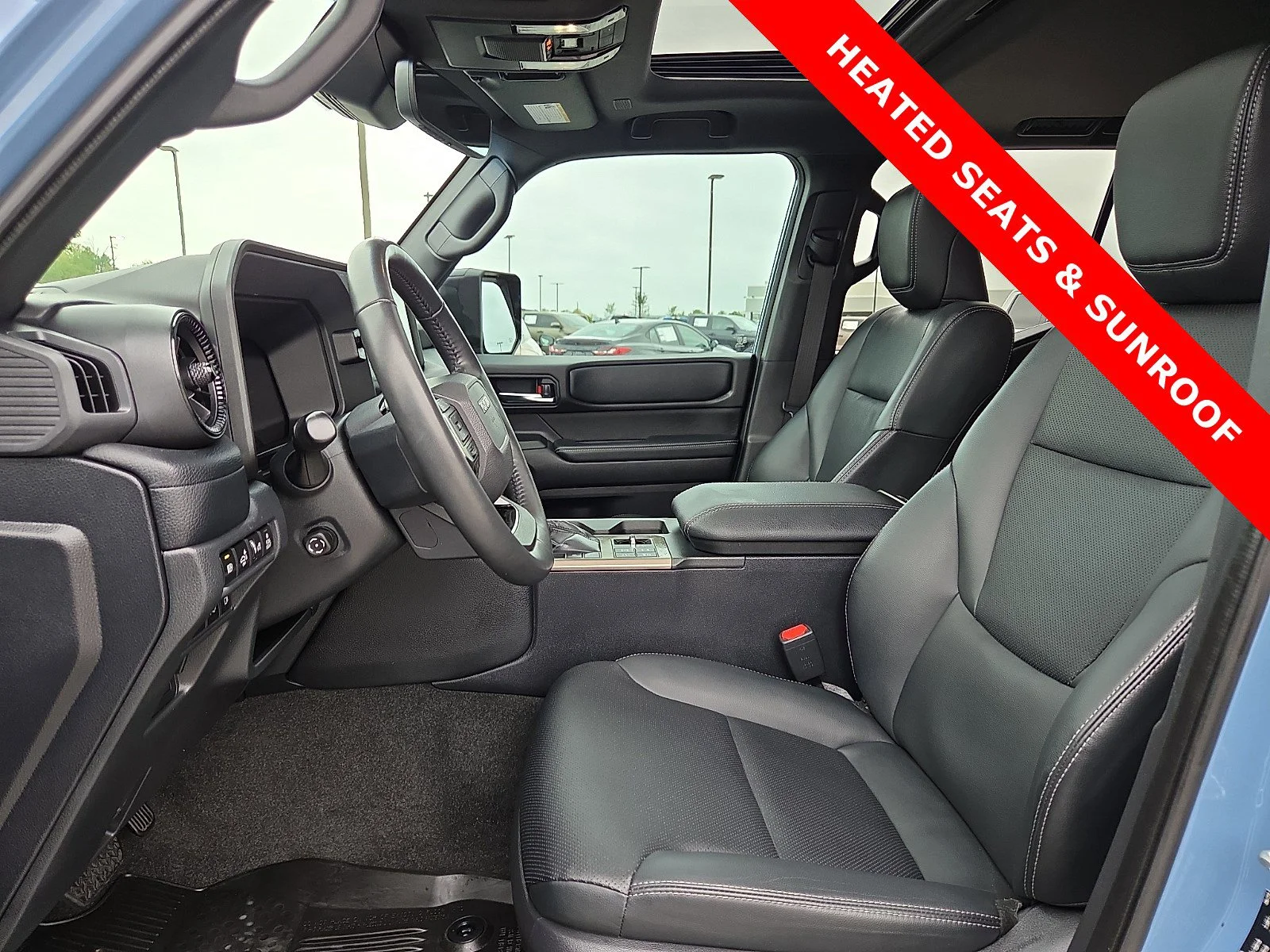 Used 2024 Heritage Blue/Gray Scape Toyota 4DR 4WD image 16