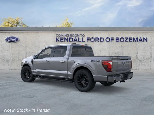 New 2026 Gray Ford Lariat image 4