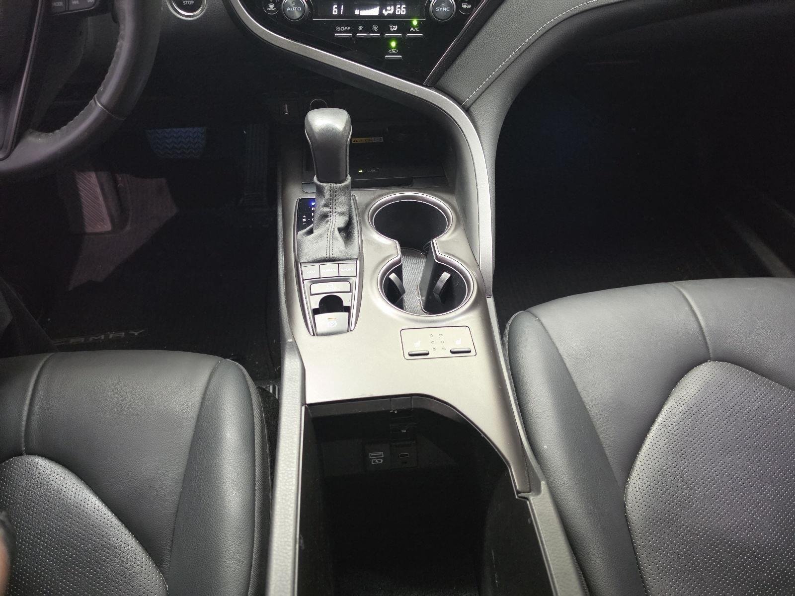 Certified Used 2023 Midnight Black Metallic Toyota XSE image 43