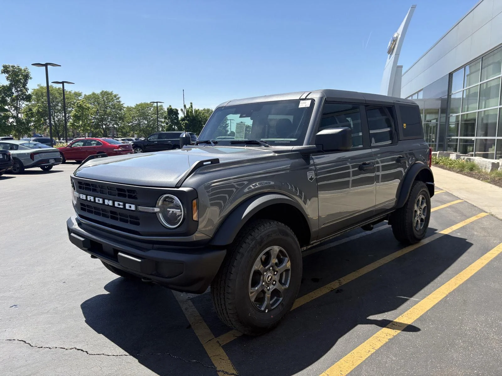 New 2025 Carbonized Gray Metallic Ford Big Bend® image 3