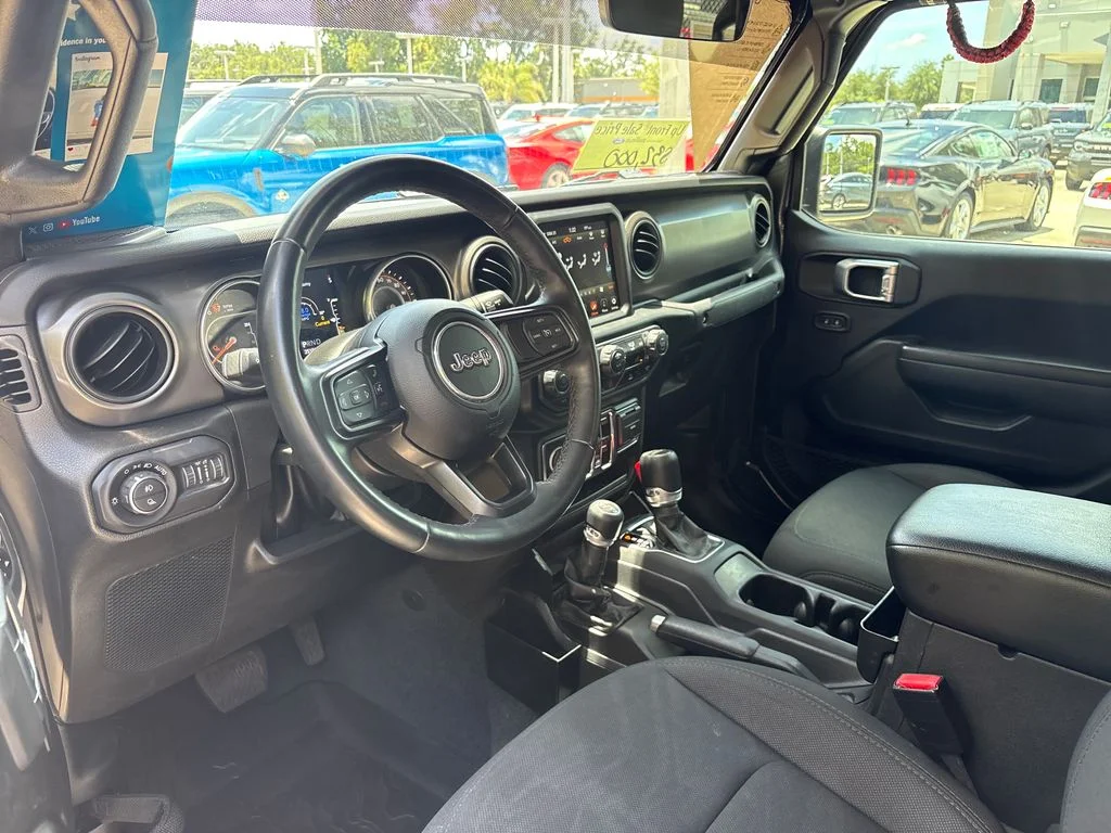 Certified Used 2022 Gray Jeep Willys image 6
