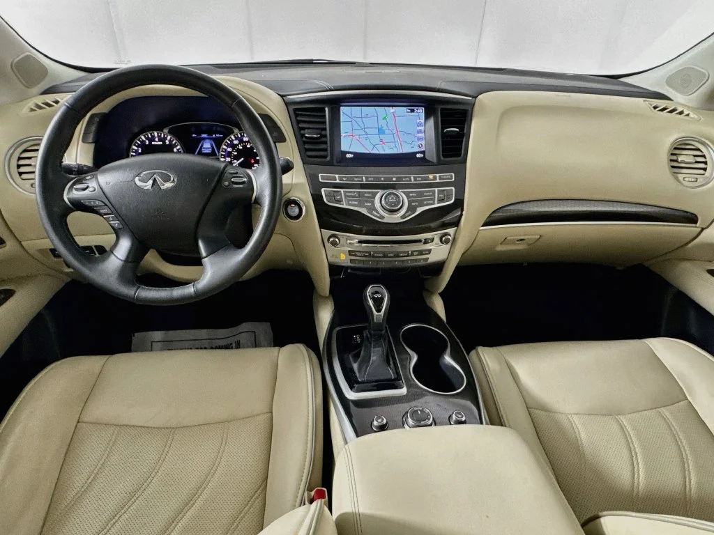Certified Used 2018 Blue INFINITI  image 26