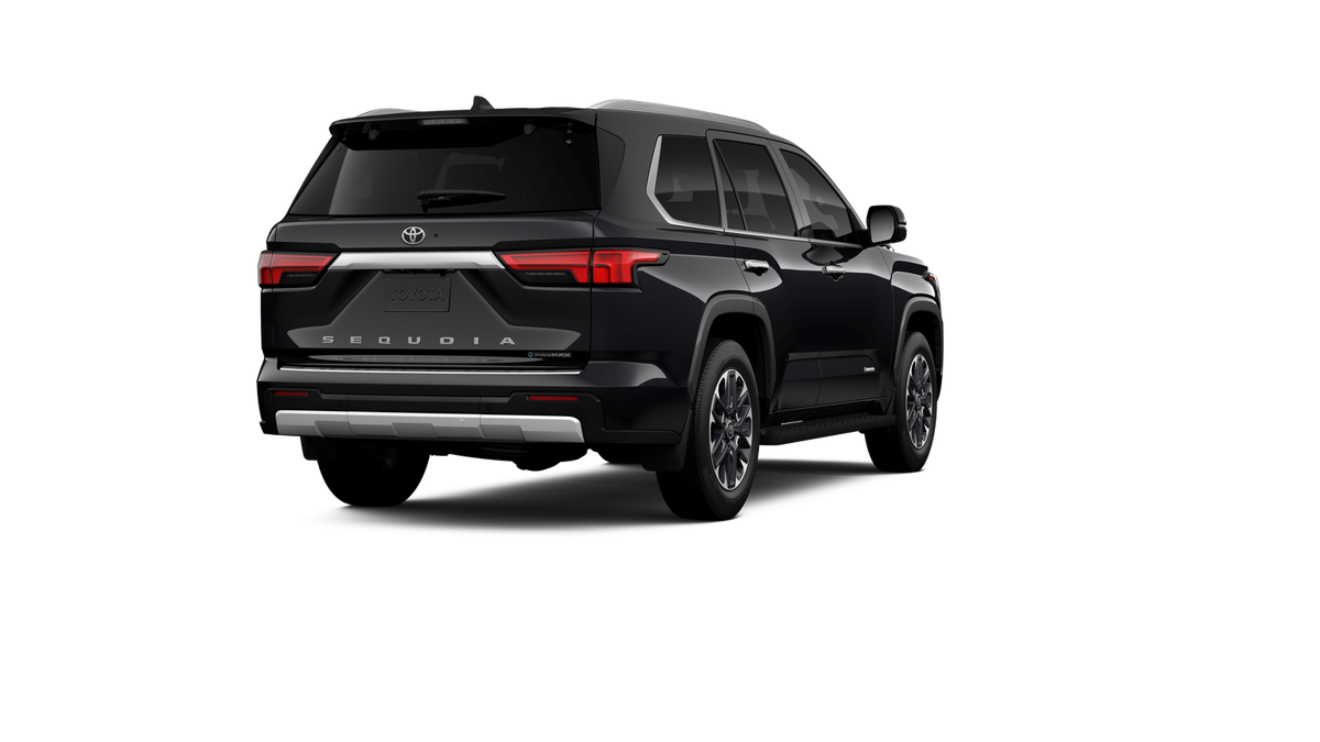 New 2026 Midnight Black Metallic Toyota Limited image 9