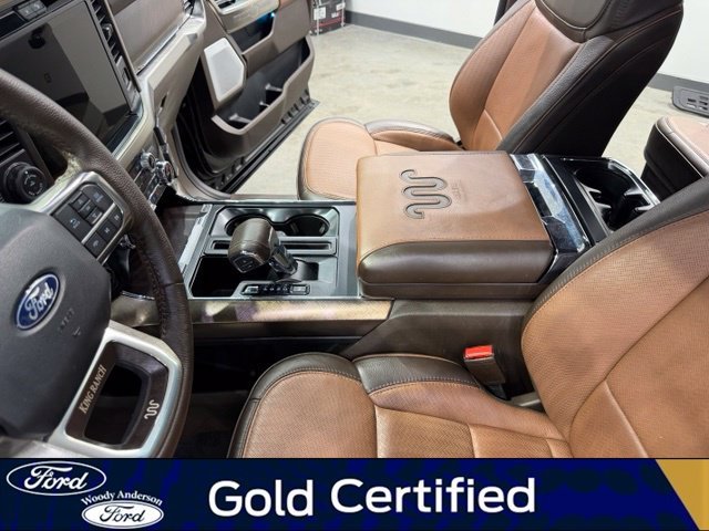 Certified Used 2025 Agate Black Metallic Ford King Ranch image 17