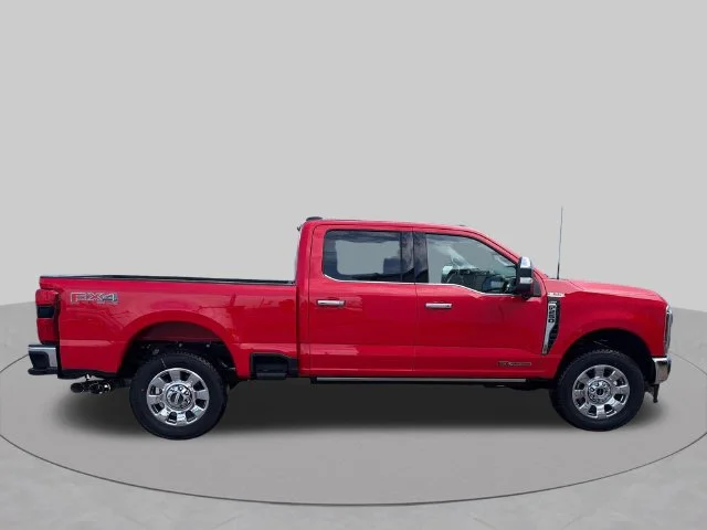 New 2026 Race Red Ford F-250® Lariat® image 6