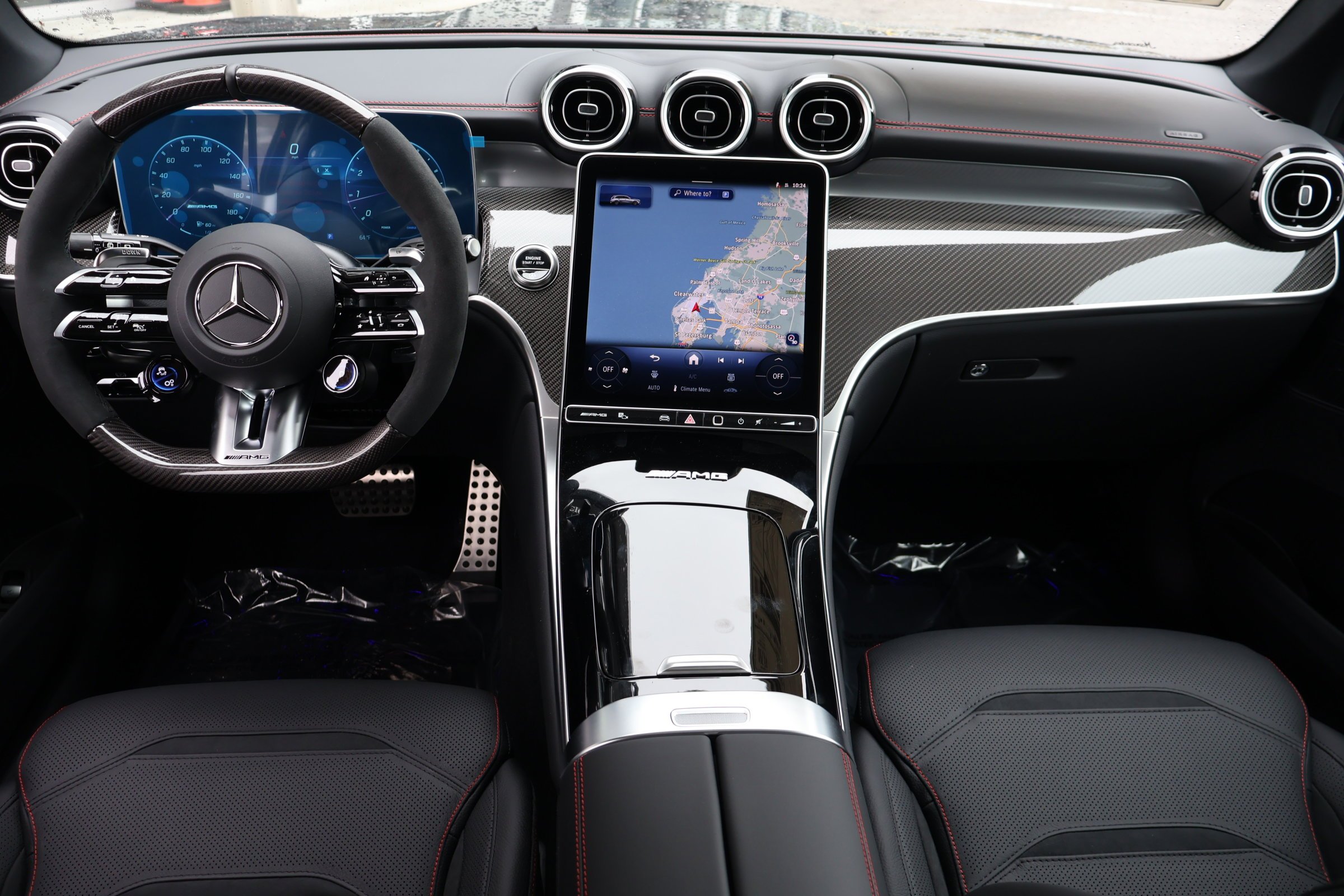New 2026 Graphite Grey Metallic Mercedes-Benz AMG® GLC 43 image 49