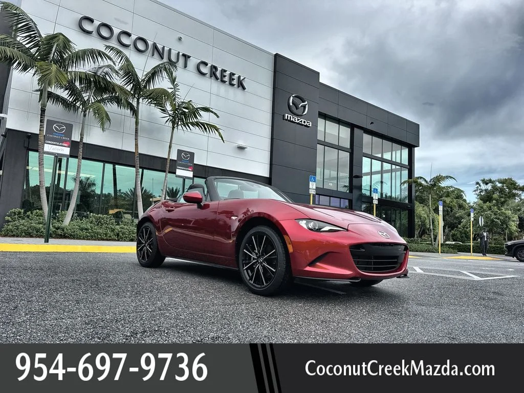 2026 Mazda MX-5 Miata Grand Touring