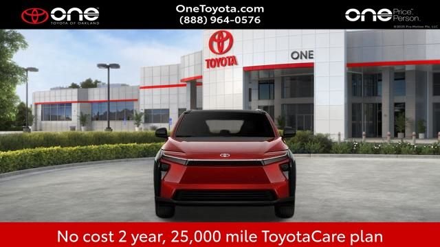 New 2026 Supersonic Red <sup>1</sup> Toyota  Limited image 21