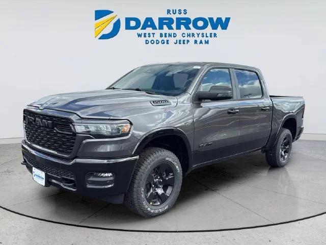 New 2027 Granite Crystal Metallic Clear-Coat Exterior Paint RAM Big Horn/Lone Star image 1