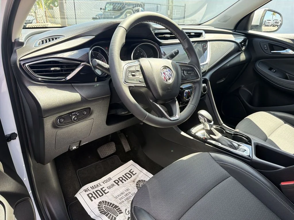 Used 2023 White Buick Preferred image 16