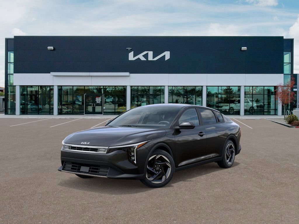 2026 Kia K4 EX