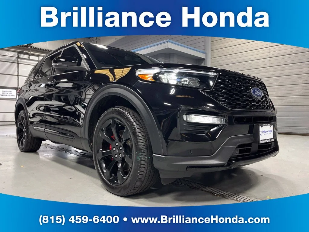 Used 2023 Black Metallic Ford ST image 1