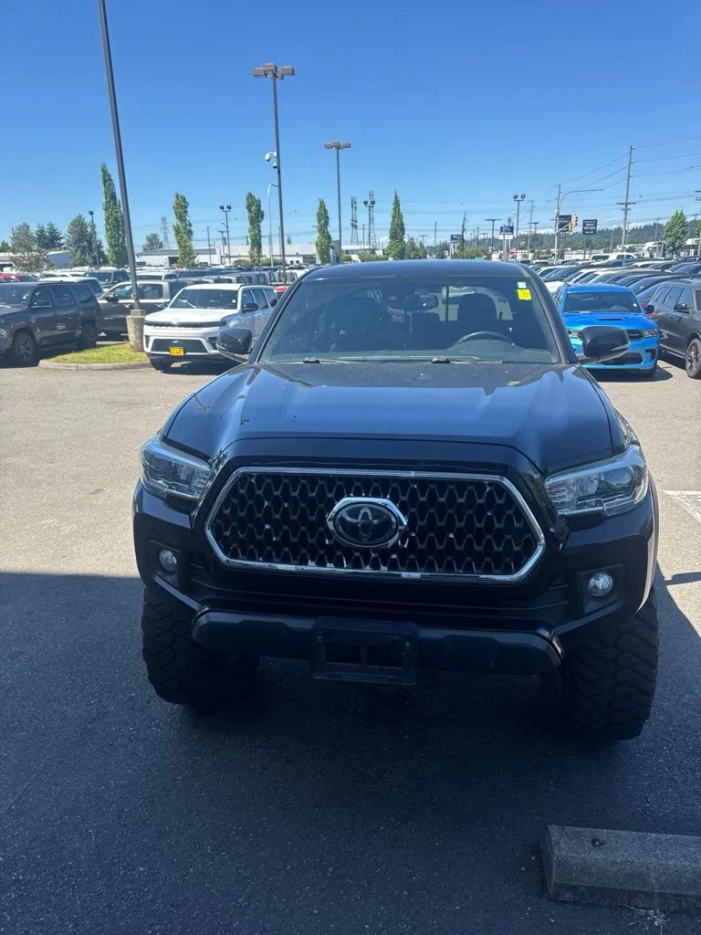 Used 2019 Black Toyota TRD Off-Road image 2