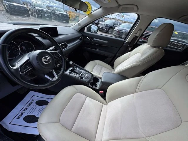 Used 2020 Blue Mazda Touring image 13