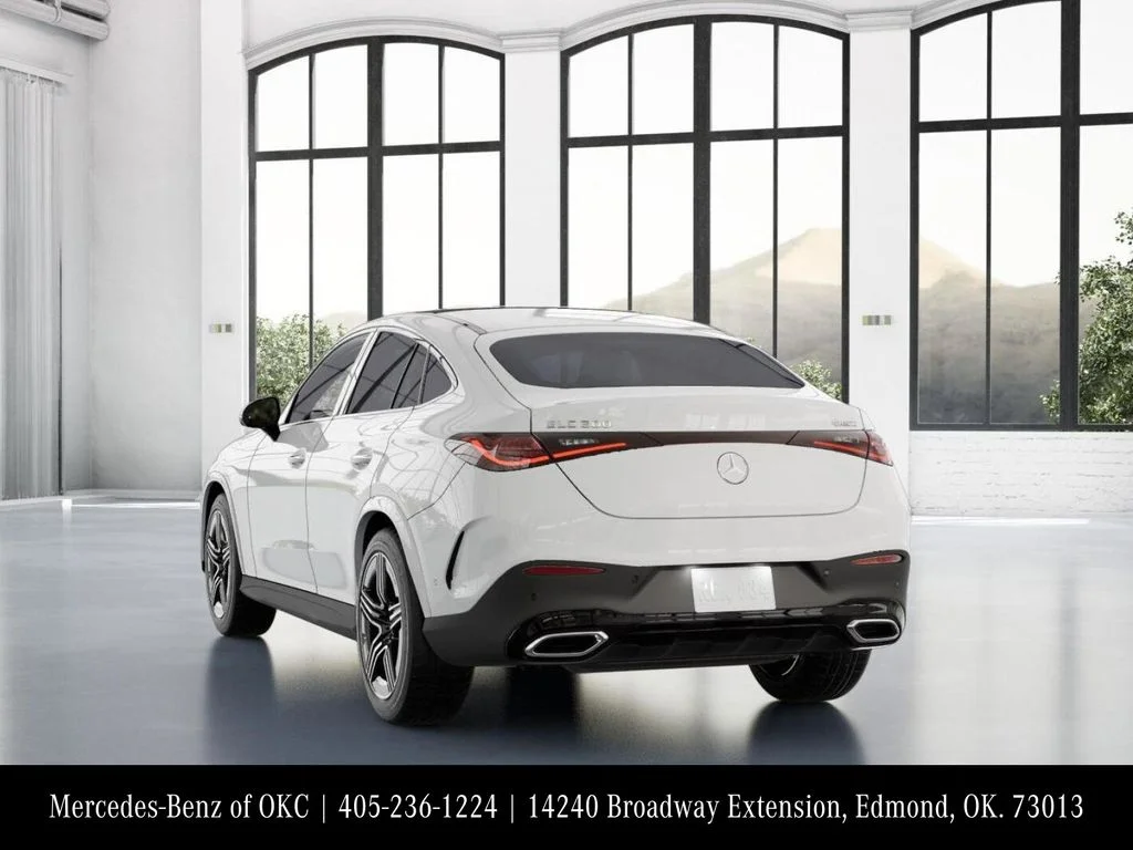 New 2026 White Mercedes-Benz GLC 300 Coupe image 27