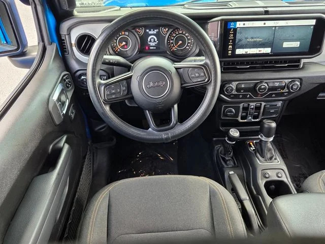 Used 2024 Blue Jeep Sport image 12