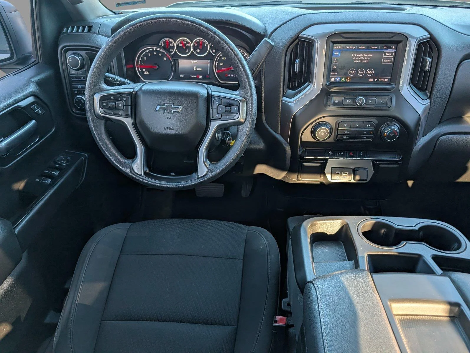 Used 2021 SUMMIT WHITE Chevrolet Custom Trail Boss image 30
