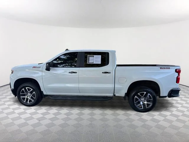 Used 2020 IRIDESCENT PEARL TRICOAT Chevrolet LT Trail Boss image 8