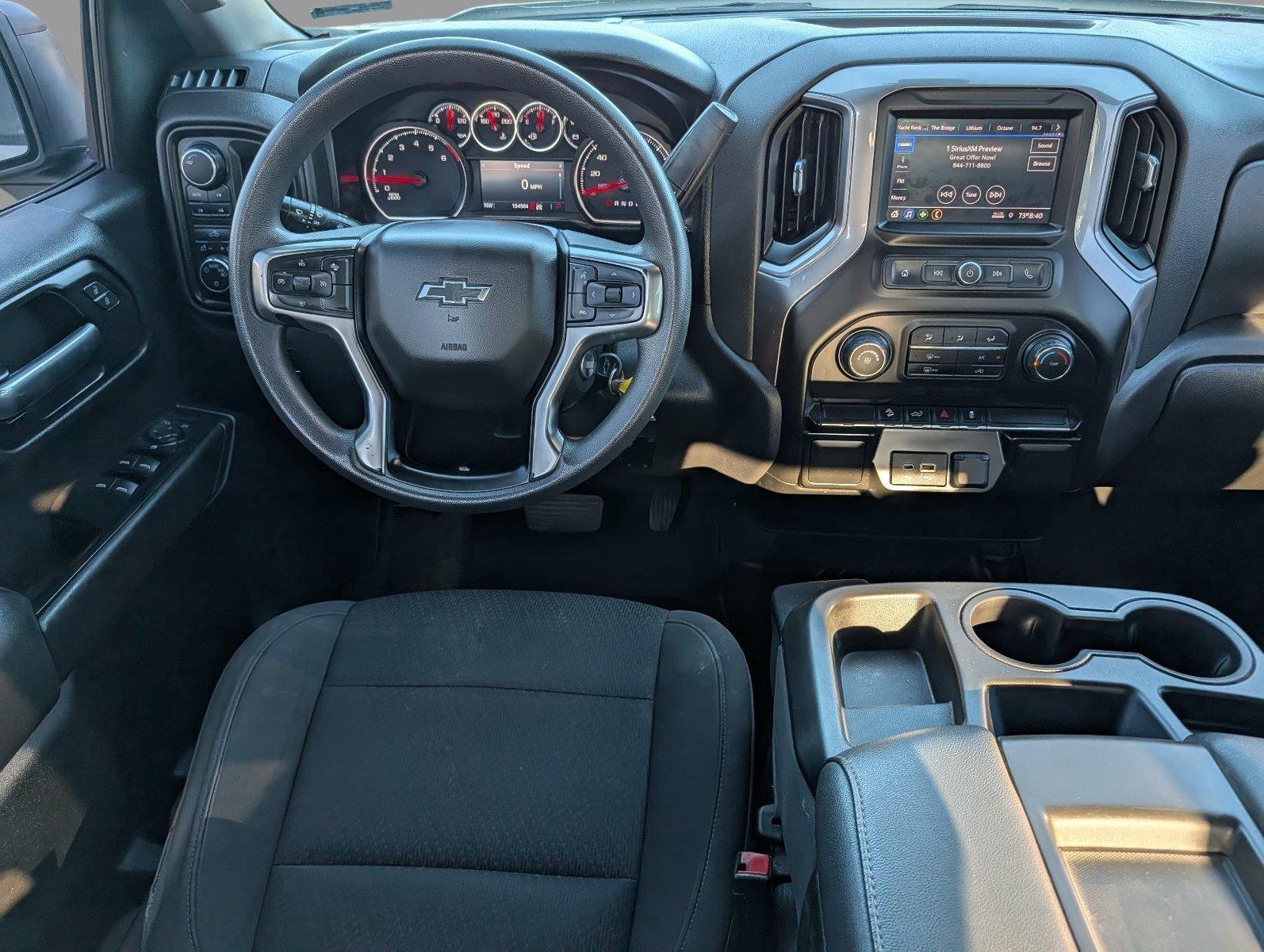 Used 2021 SUMMIT WHITE Chevrolet Custom Trail Boss image 30
