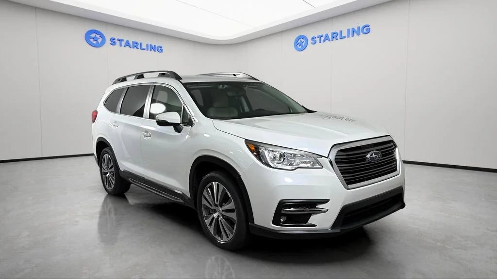 Used 2019 White Subaru Limited image 13