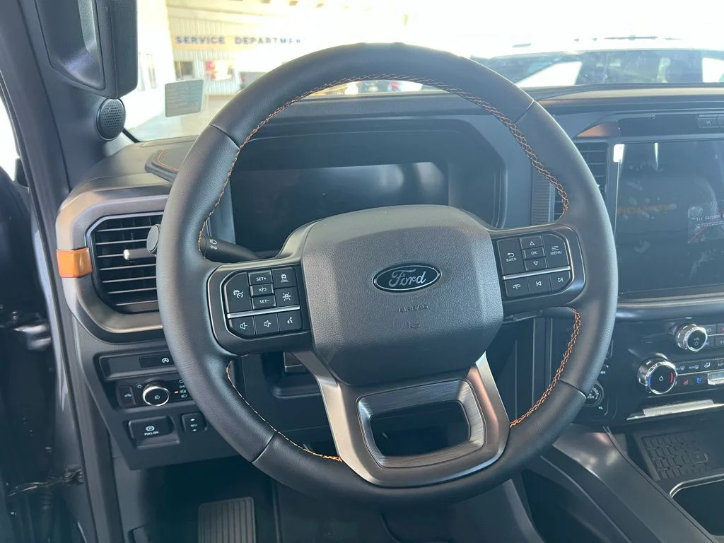 New 2025 Carbonized Gray Metallic Ford Tremor® image 11