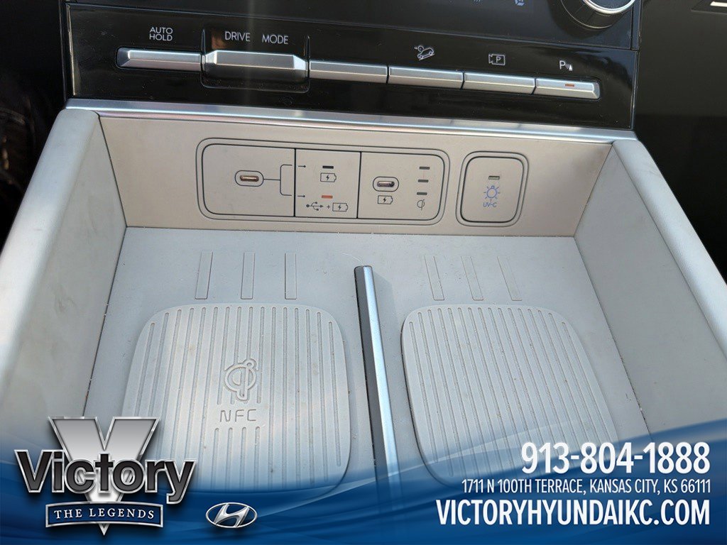 Certified Used 2024 Orange Hyundai Limited image 11