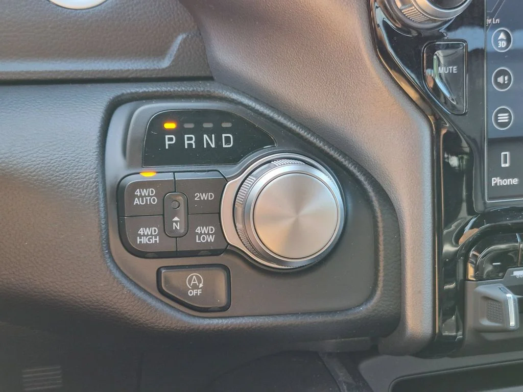 Used 2023 White Ram Laramie image 17