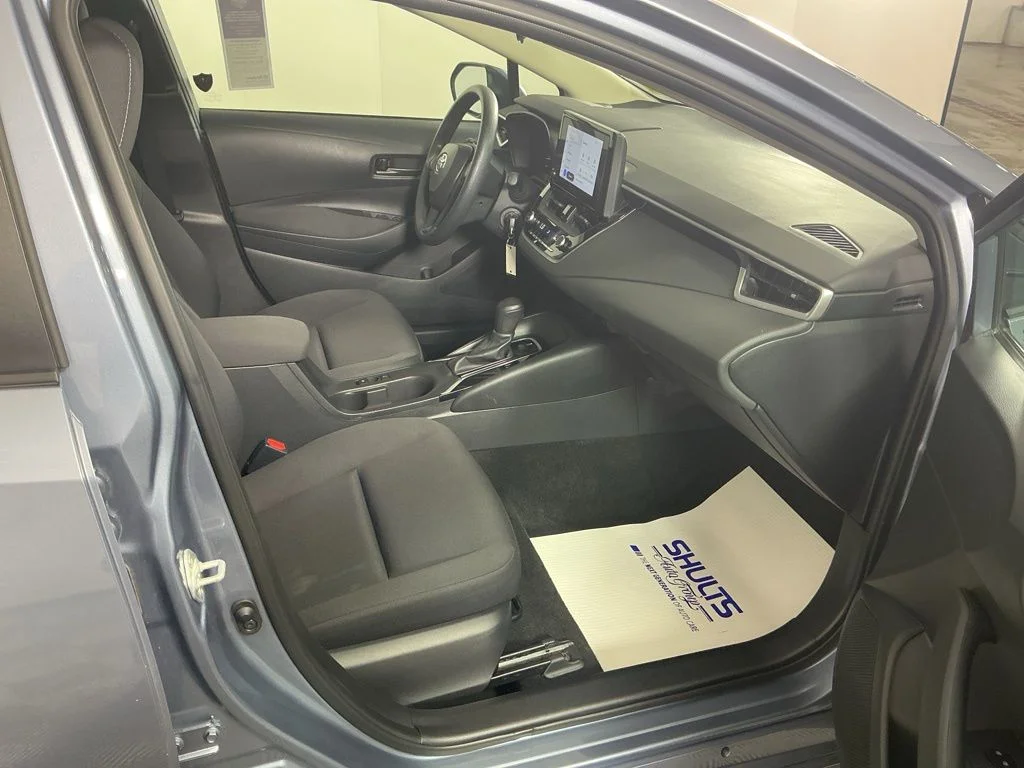 Certified Used 2023 Blue Toyota LE image 5